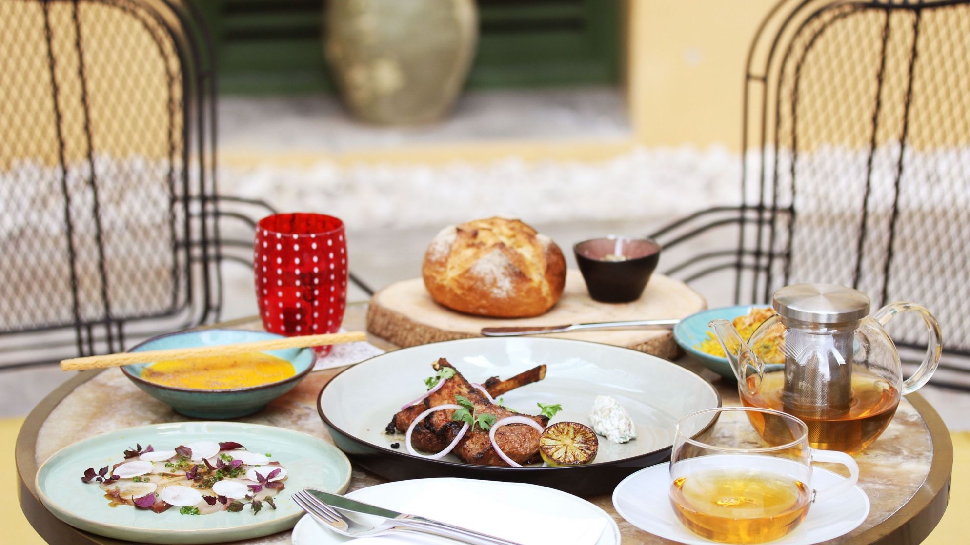 The Courtyard Set Lunch